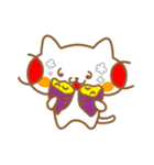 ねこのもっちの 〜その3 冬〜（個別スタンプ：3）