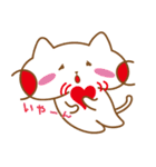 ねこのもっちの 〜その3 冬〜（個別スタンプ：11）