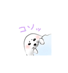 毎日使えるかわいいアザラシスタンプ（個別スタンプ：7）