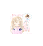 私の可愛い女の子達（個別スタンプ：1）