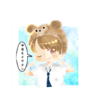 私の可愛い女の子達（個別スタンプ：2）