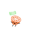 日常会話に使える野菜と果物 [英語]（個別スタンプ：1）