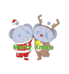 メカパンダ(Xmasチューニング)（個別スタンプ：7）