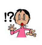 カウボーイはっぱちゃんpart 10（個別スタンプ：26）