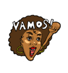 amigos animados 2（個別スタンプ：1）