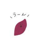 たべるのかいとゆかいな仲間たち（個別スタンプ：30）