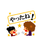 くまりちゃん＿その4（個別スタンプ：9）