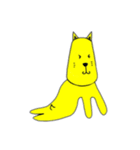 キイロイヌ（個別スタンプ：11）