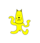キイロイヌ（個別スタンプ：16）