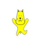 キイロイヌ（個別スタンプ：17）