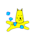キイロイヌ（個別スタンプ：18）