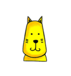 キイロイヌ（個別スタンプ：21）