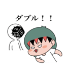 ギャモ子さん（個別スタンプ：1）