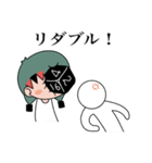ギャモ子さん（個別スタンプ：2）