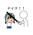 ギャモ子さん（個別スタンプ：3）
