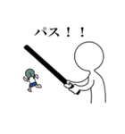 ギャモ子さん（個別スタンプ：4）