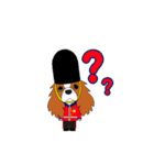 キャバリア ロンドン（個別スタンプ：1）
