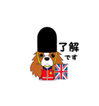 キャバリア ロンドン（個別スタンプ：3）