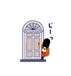 キャバリア ロンドン（個別スタンプ：4）