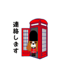 キャバリア ロンドン（個別スタンプ：8）