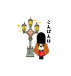 キャバリア ロンドン（個別スタンプ：11）