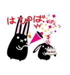 twins lapin8（個別スタンプ：2）