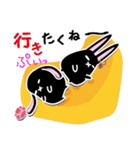 twins lapin8（個別スタンプ：18）