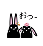 twins lapin8（個別スタンプ：20）