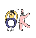 僕と横山とゴリラ（個別スタンプ：8）