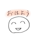 シンプルココロスタンプ（個別スタンプ：1）