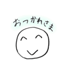 シンプルココロスタンプ（個別スタンプ：4）