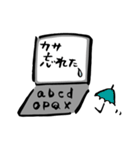 みんなの相棒パソコンくん (オフィス編)（個別スタンプ：24）
