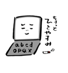 みんなの相棒パソコンくん (オフィス編)（個別スタンプ：32）