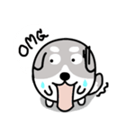 小さな犬 :)（個別スタンプ：2）