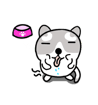 小さな犬 :)（個別スタンプ：10）
