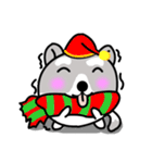 小さな犬 :)（個別スタンプ：12）