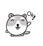 小さな犬 :)（個別スタンプ：14）