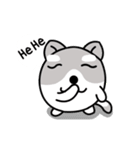 小さな犬 :)（個別スタンプ：20）