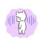 くまさんを着たおしおりさま（個別スタンプ：12）