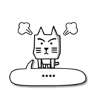 カク猫 4.2【 カスタムスタンプ 】（個別スタンプ：27）