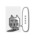 カク猫 4.2【 カスタムスタンプ 】（個別スタンプ：28）