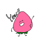 いちご たまに やさい（個別スタンプ：9）