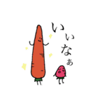 いちご たまに やさい（個別スタンプ：13）