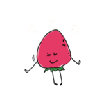 いちご たまに やさい（個別スタンプ：17）