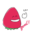 いちご たまに やさい（個別スタンプ：20）