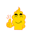 うんち man（個別スタンプ：21）