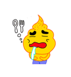 うんち man（個別スタンプ：22）