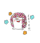 お花ハリネズミちゃんスタンプ（個別スタンプ：35）