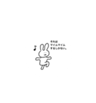 Herazuguchirabbit（個別スタンプ：12）