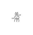 Herazuguchirabbit（個別スタンプ：27）